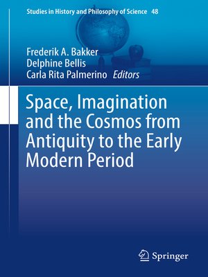 cover image of Space, Imagination and the Cosmos from Antiquity to the Early Modern Period